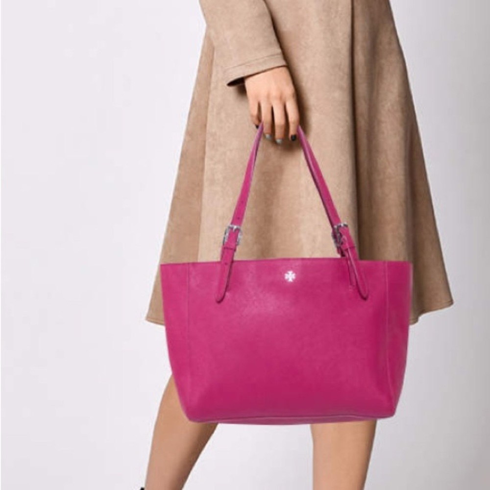 Tory Burch Pink Tote Bag